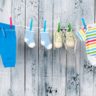Lavar de roupas de bebê: Como lavar do jeito certo